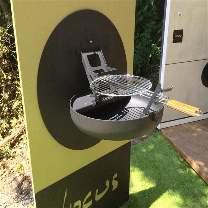 Wood Barbecue