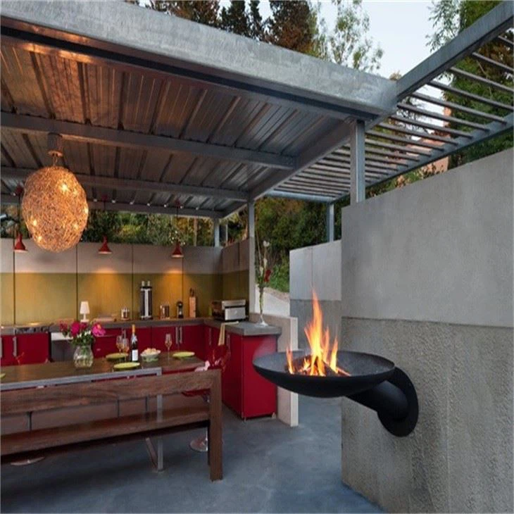Wood Barbecue