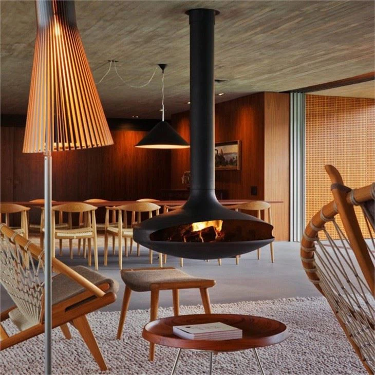 Wood Fire Place