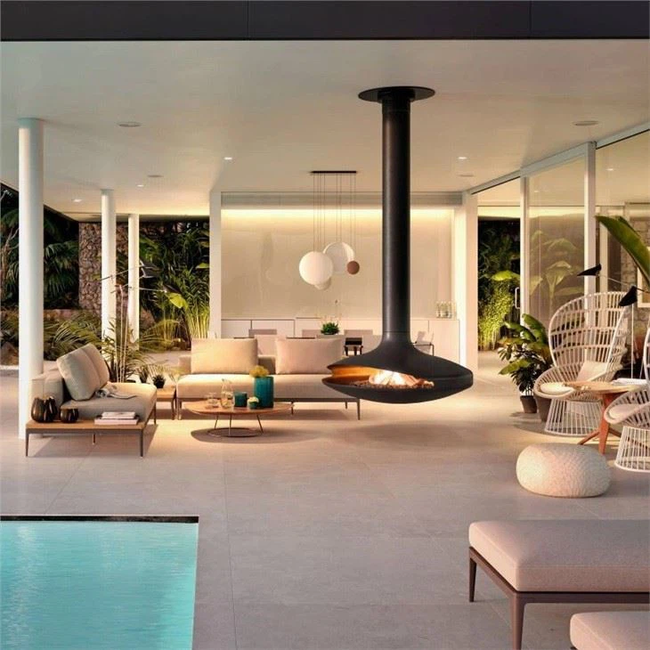 Wood Fire Place
