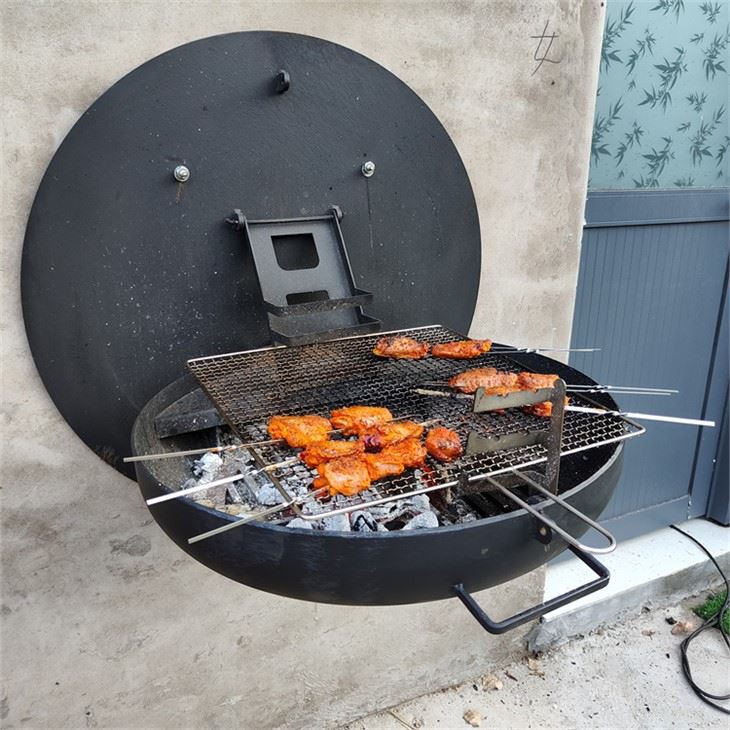 Bbq Metel Corten