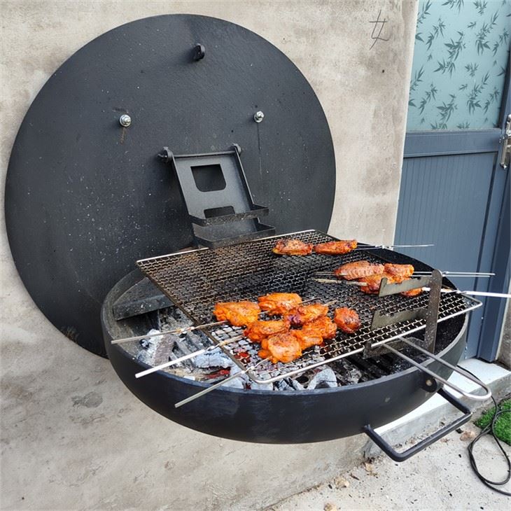 Gril Bbq Plygadwy