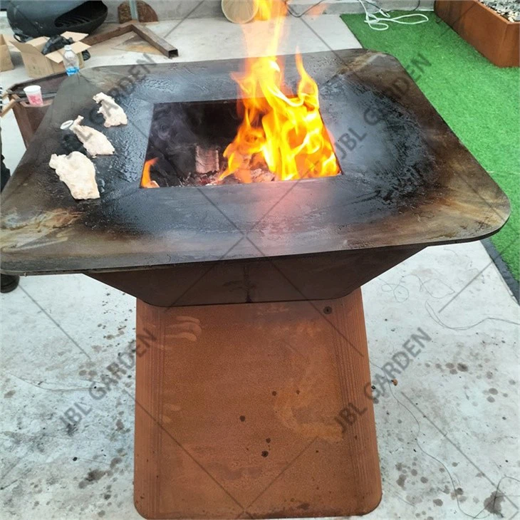 Outdoor Bbq Pits