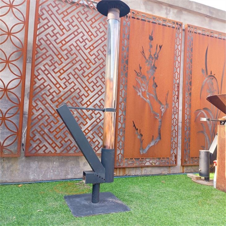 Stof Pelenni Pren Awyr Agored