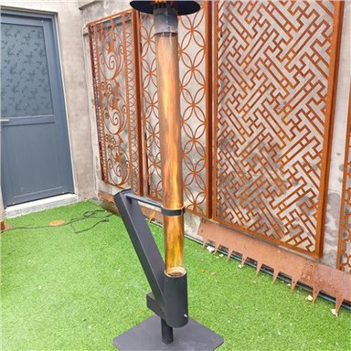 Gwresogydd Patio Stof Pellet