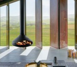 360-degree Hanging Fireplace suppliers