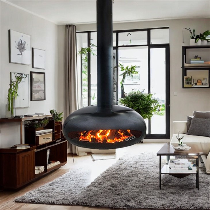 Lle Tân Crog Carbon