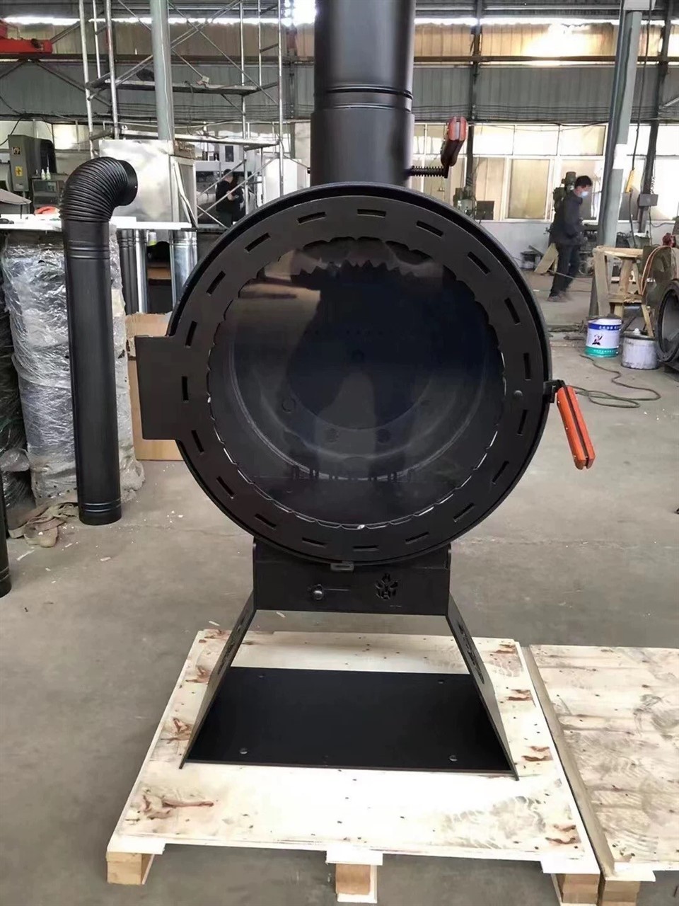 Carbon Steel Fireplace Fire Pit