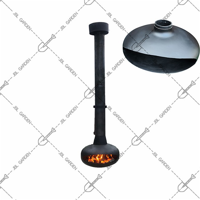 Carbon Steel Suspended Fireplaces factory