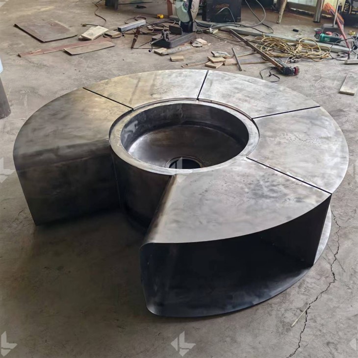 Pwll Tân Corten Ar gyfer Patio