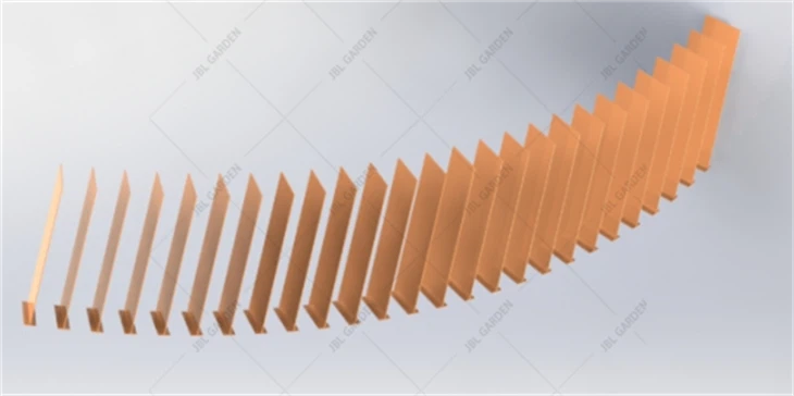 Corten/Galvanised Steel Fencing & Posts