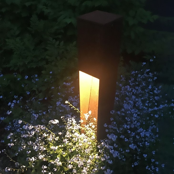 Corten Steel Garden LED Lights price