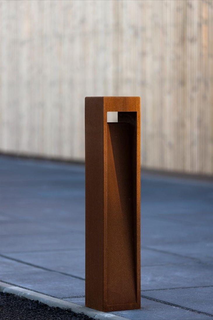 Corten Steel Garden LED Lights suppliers