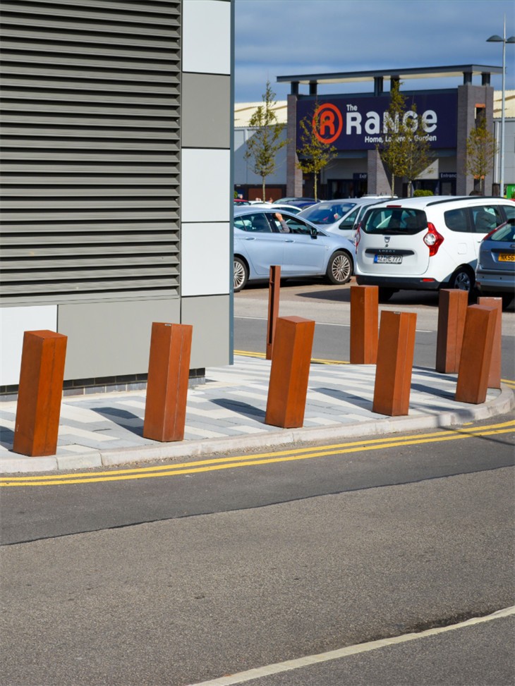 Corten Steel Garden LED Lights best