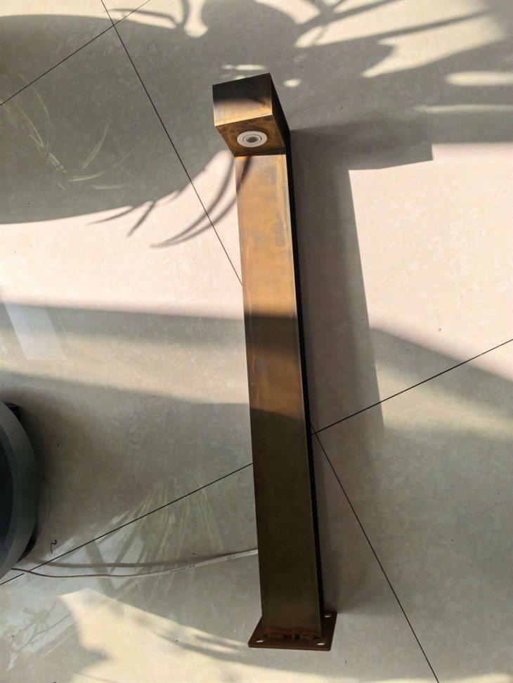 Corten Steel Outdoor Garden Spike Light suppliers