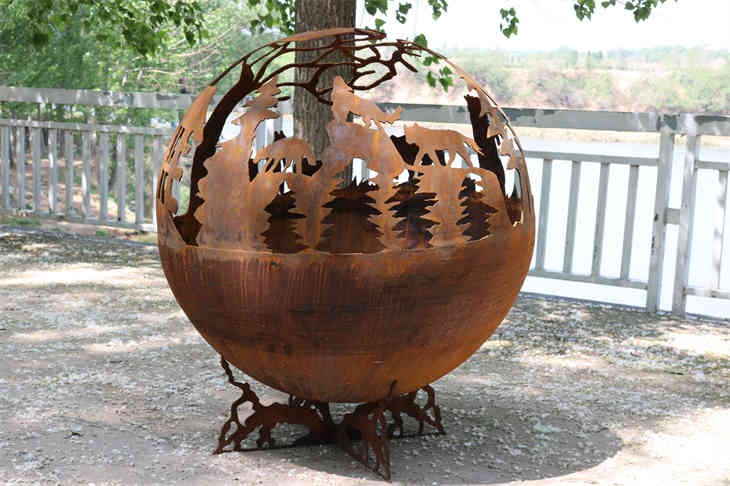 Pêl dân Spherical Dur Corten