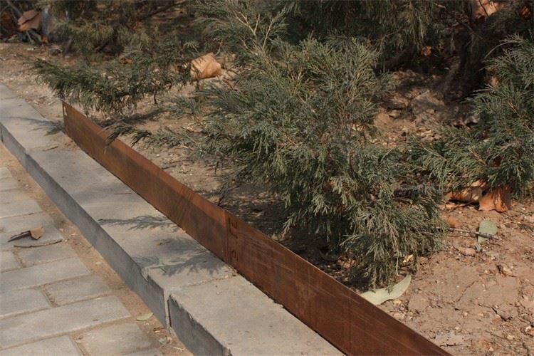 Custom Corten Steel Landscaping Edging For Durable Garden Boundary Control best
