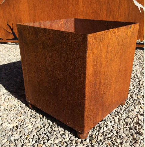 Custom Steel Large Planter