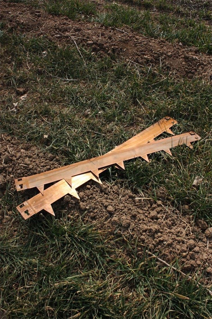 Cutting Corten Steel Edging factory