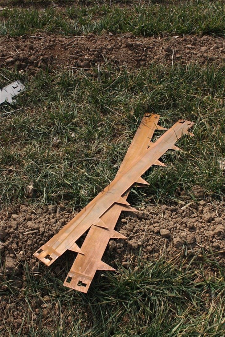 Cutting Corten Steel Edging best