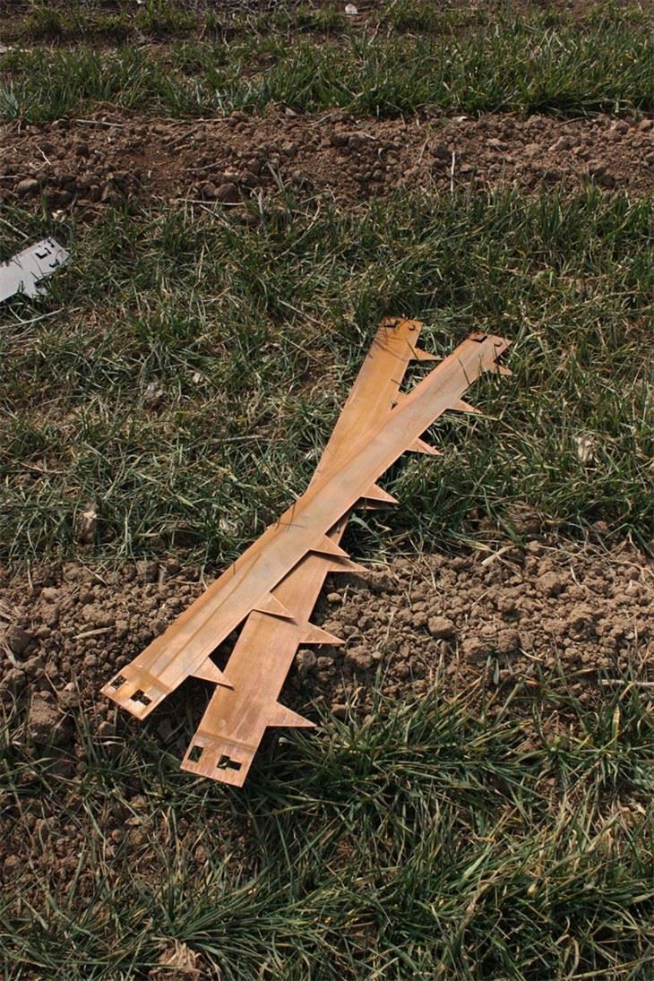 Cutting Corten Steel Edging high quality