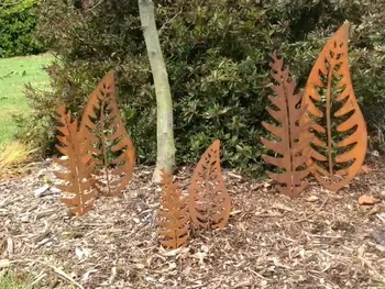 Decorative Leaf Of Art