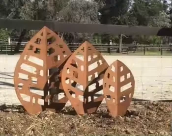 Decorative Leaf Of Art