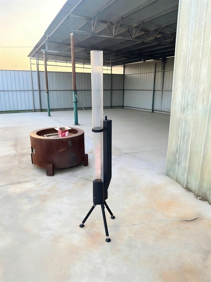 Gwresogydd Awyr Agored Pelenni Pren Cyfeillgar i Eco{{0}