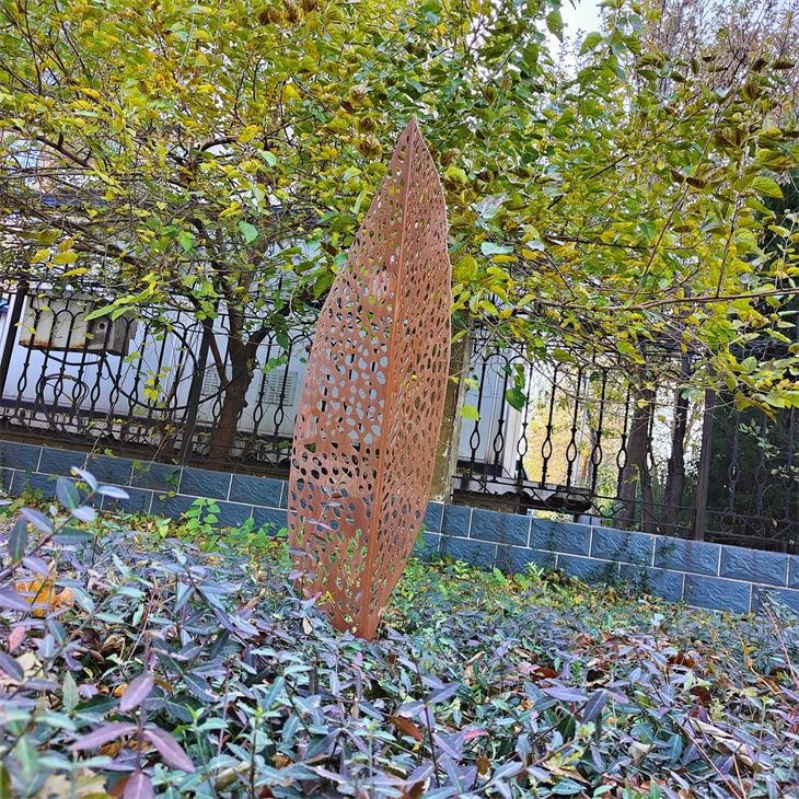 Garden Abstract Sculpture Decoration high quality