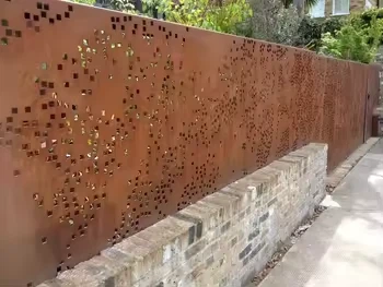 Garden Decorative Privacy Screen