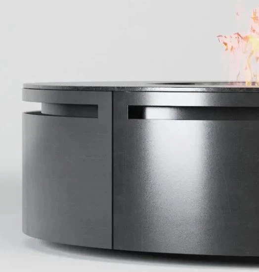Patio Fire Pot Table: A Warm Focus For Outdoor Leisure