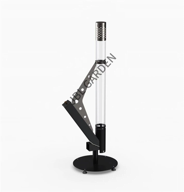 Garden Tube Wood Pellet Patio Heater