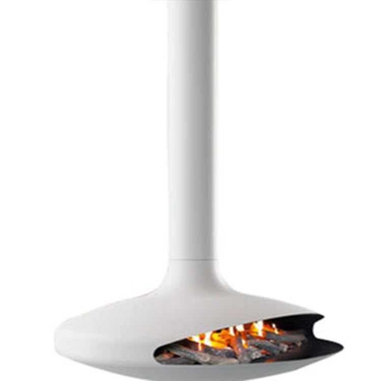 Modern Suspended Fireplace