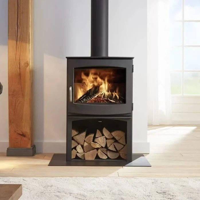 Indoor European Wood Burning Heating Stoves