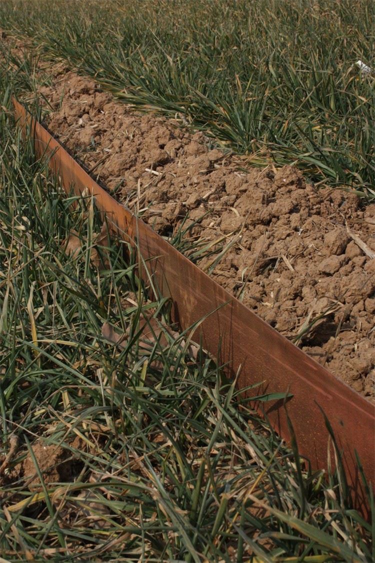 Industrial-Style Corten Steel Landscaping Edging For Outdoor Projects factory