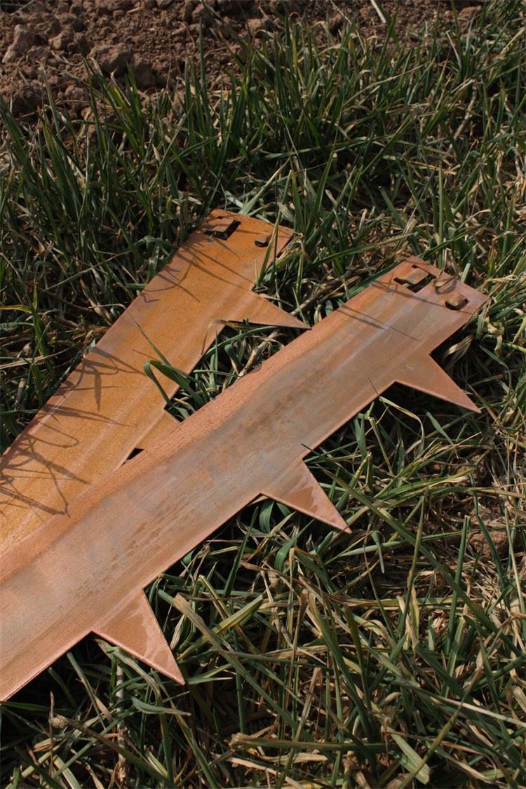Industrial-Style Corten Steel Landscaping Edging For Outdoor Projects price