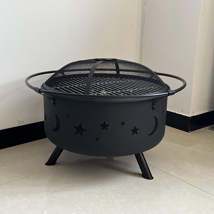 Industrial Style Steel Fire Pit suppliers