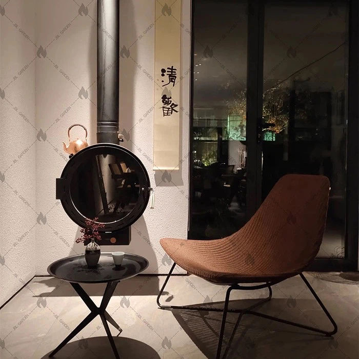JBL Steel Suspended Fireplace