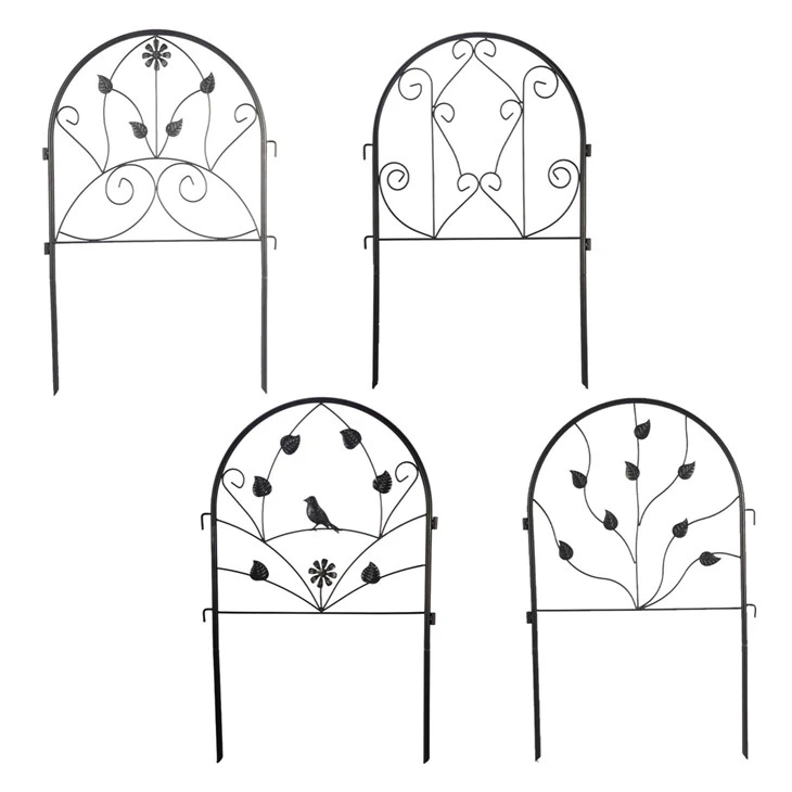 Landscape Wrought Iron Wire Border