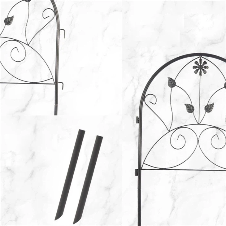 Landscape Wrought Iron Wire Border