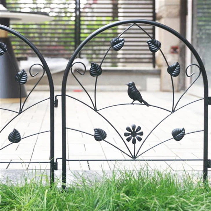 Landscape Wrought Iron Wire Border