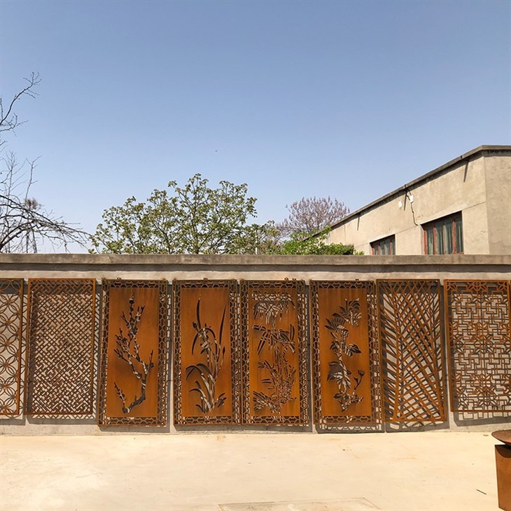Laser Cut Corten Steel Screens best