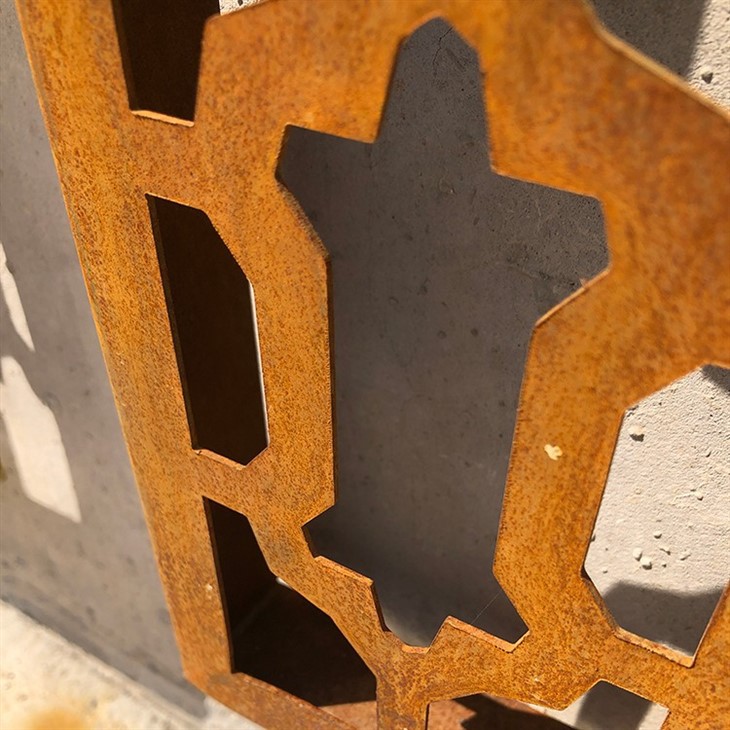 Laser Cut Corten Steel Screens price