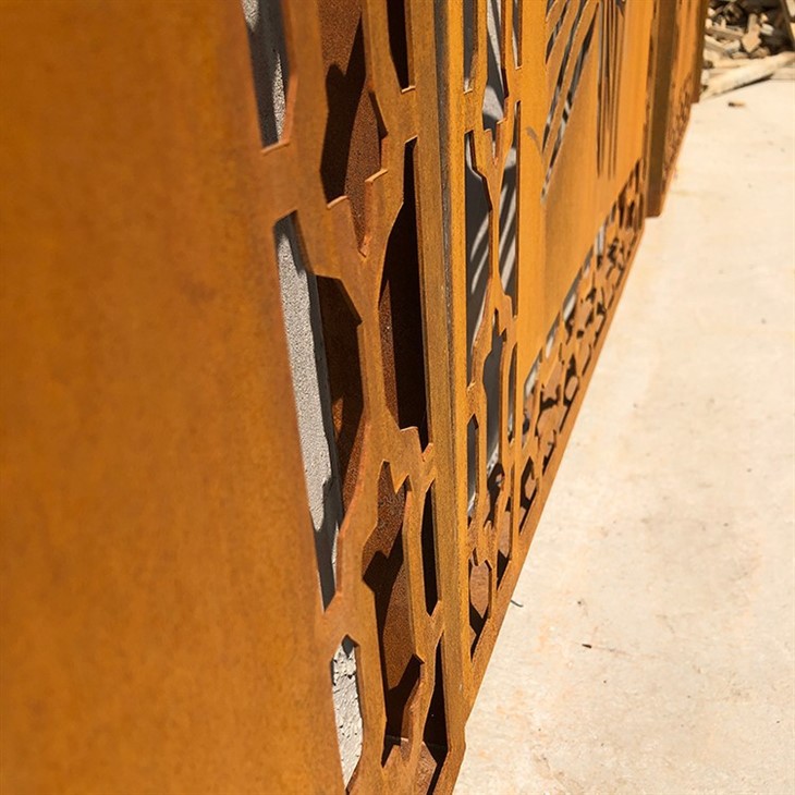 Laser Cut Corten Steel Screens best