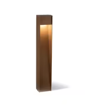 Metal Bollard Light