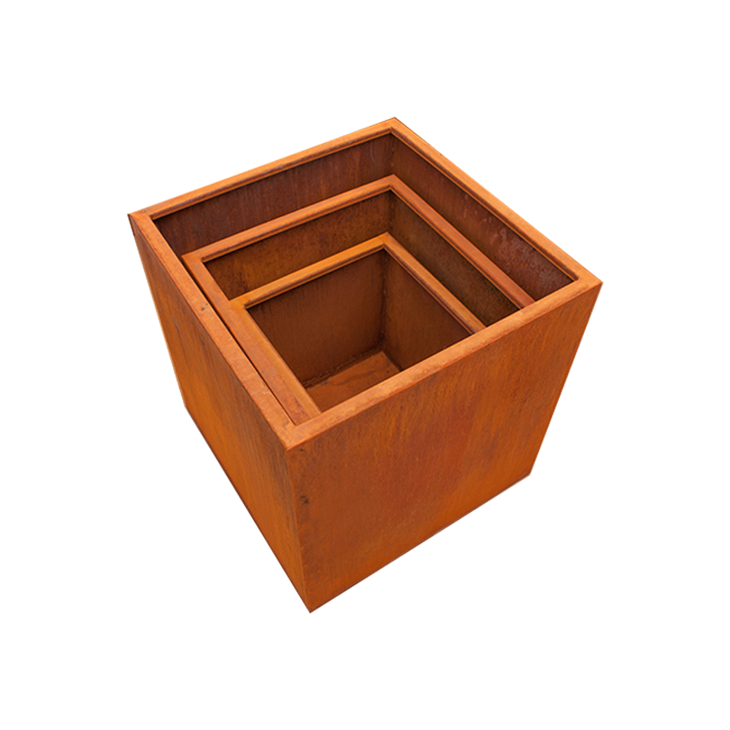 Metal Rusty Planters best