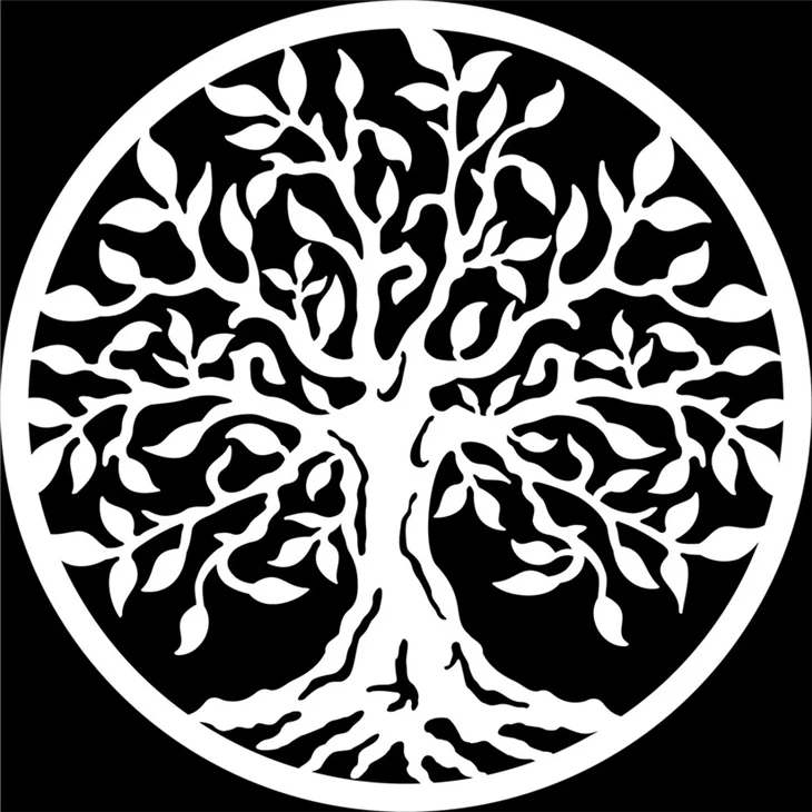 Metal Tree Of Life Symbol best