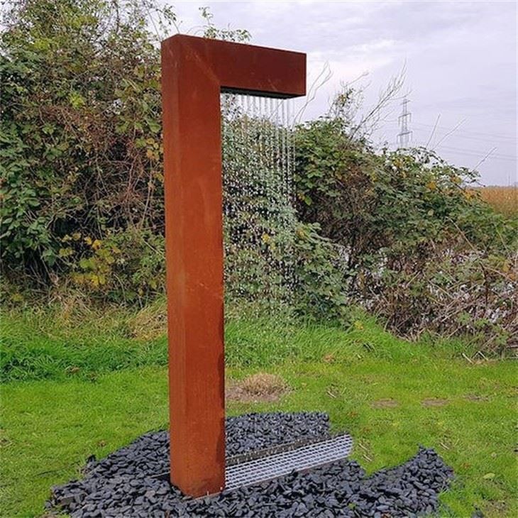 Metal Weather Resistant Waterfall suppliers