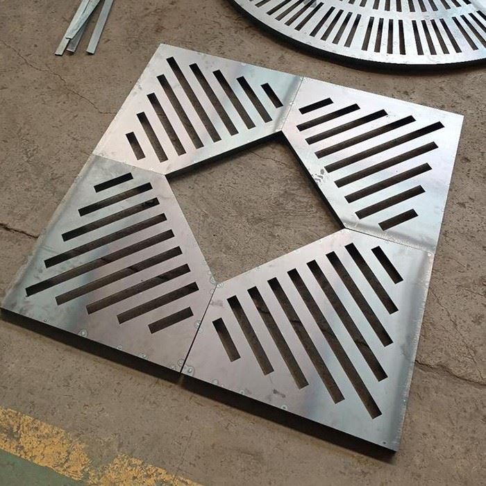 Modern Corten Tree Grate Design high quality