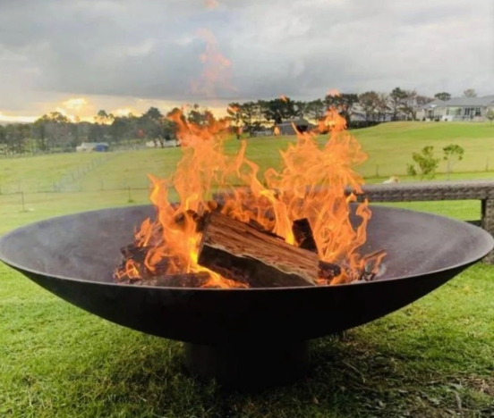 Modern Custom Corten Steel Fire Pit best